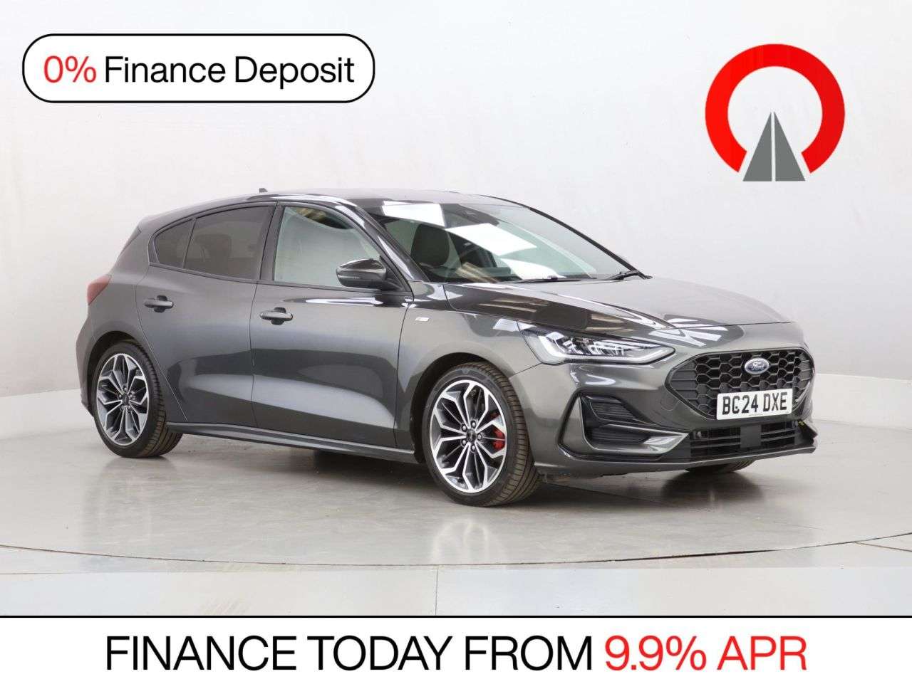 A 2024 FORD FOCUS 1.0T EcoBoost MHEV ST-Line X Hatchback 5dr Petrol Hybrid Manual Euro 6 (s/s A 2024 FORD FOCUS 1.0T EcoBoost MHEV ST-Line X Hatchback 5dr Petrol Hybrid Manual Euro 6 (s/s