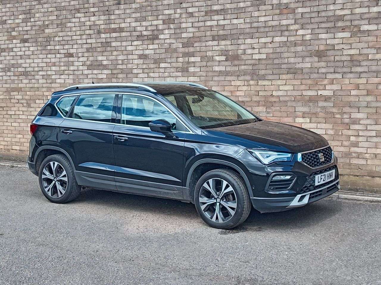 A 2021 SEAT ATECA 1.0 TSI SE Technology SUV 5dr Petrol Manual Euro 6 (s/s) (110 ps) A 2021 SEAT ATECA 1.0 TSI SE Technology SUV 5dr Petrol Manual Euro 6 (s/s) (110 ps)