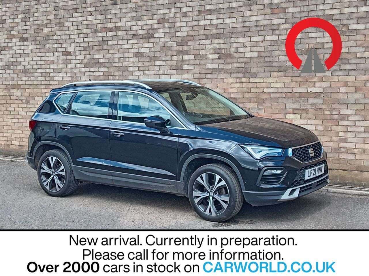 A 2021 SEAT ATECA 1.0 TSI SE Technology SUV 5dr Petrol Manual Euro 6 (s/s) (110 ps) A 2021 SEAT ATECA 1.0 TSI SE Technology SUV 5dr Petrol Manual Euro 6 (s/s) (110 ps)