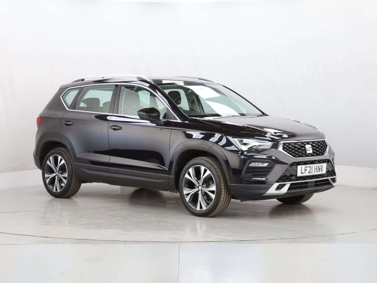 A 2021 SEAT ATECA 1.0 TSI SE Technology SUV 5dr Petrol Manual Euro 6 (s/s) (110 ps) A 2021 SEAT ATECA 1.0 TSI SE Technology SUV 5dr Petrol Manual Euro 6 (s/s) (110 ps)