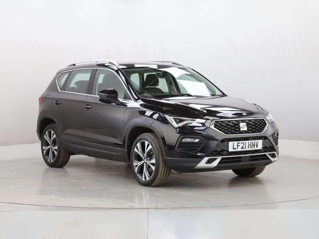 A 2021 SEAT ATECA 1.0 TSI SE Technology SUV 5dr Petrol Manual Euro 6 (s/s) (110 ps) A 2021 SEAT ATECA 1.0 TSI SE Technology SUV 5dr Petrol Manual Euro 6 (s/s) (110 ps)