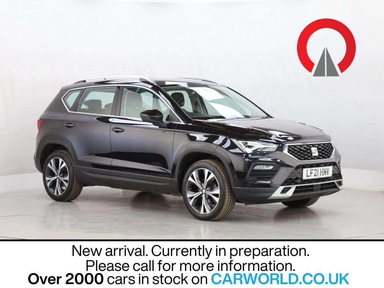 A 2021 SEAT ATECA 1.0 TSI SE Technology SUV 5dr Petrol Manual Euro 6 (s/s) (110 ps) A 2021 SEAT ATECA 1.0 TSI SE Technology SUV 5dr Petrol Manual Euro 6 (s/s) (110 ps)