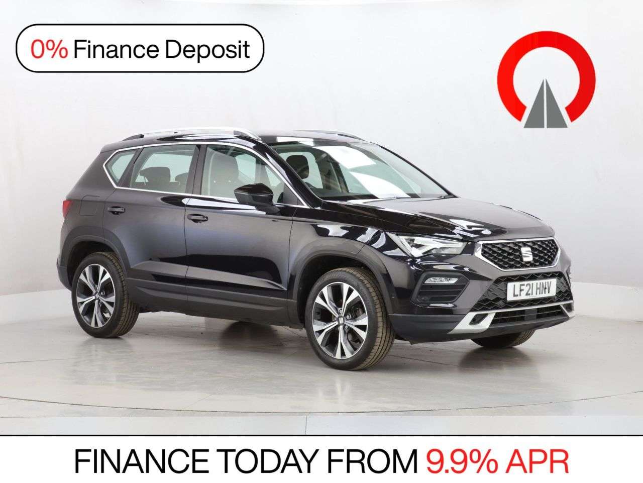 A 2021 SEAT ATECA 1.0 TSI SE Technology SUV 5dr Petrol Manual Euro 6 (s/s) (110 ps) A 2021 SEAT ATECA 1.0 TSI SE Technology SUV 5dr Petrol Manual Euro 6 (s/s) (110 ps)
