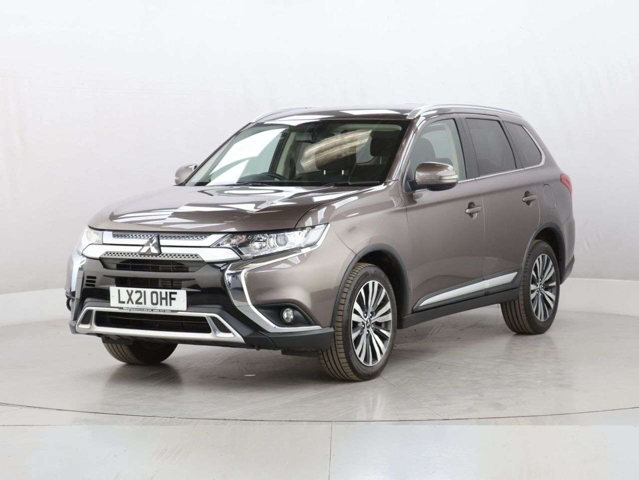 2021 MITSUBISHI OUTLANDER 2021 MITSUBISHI OUTLANDER