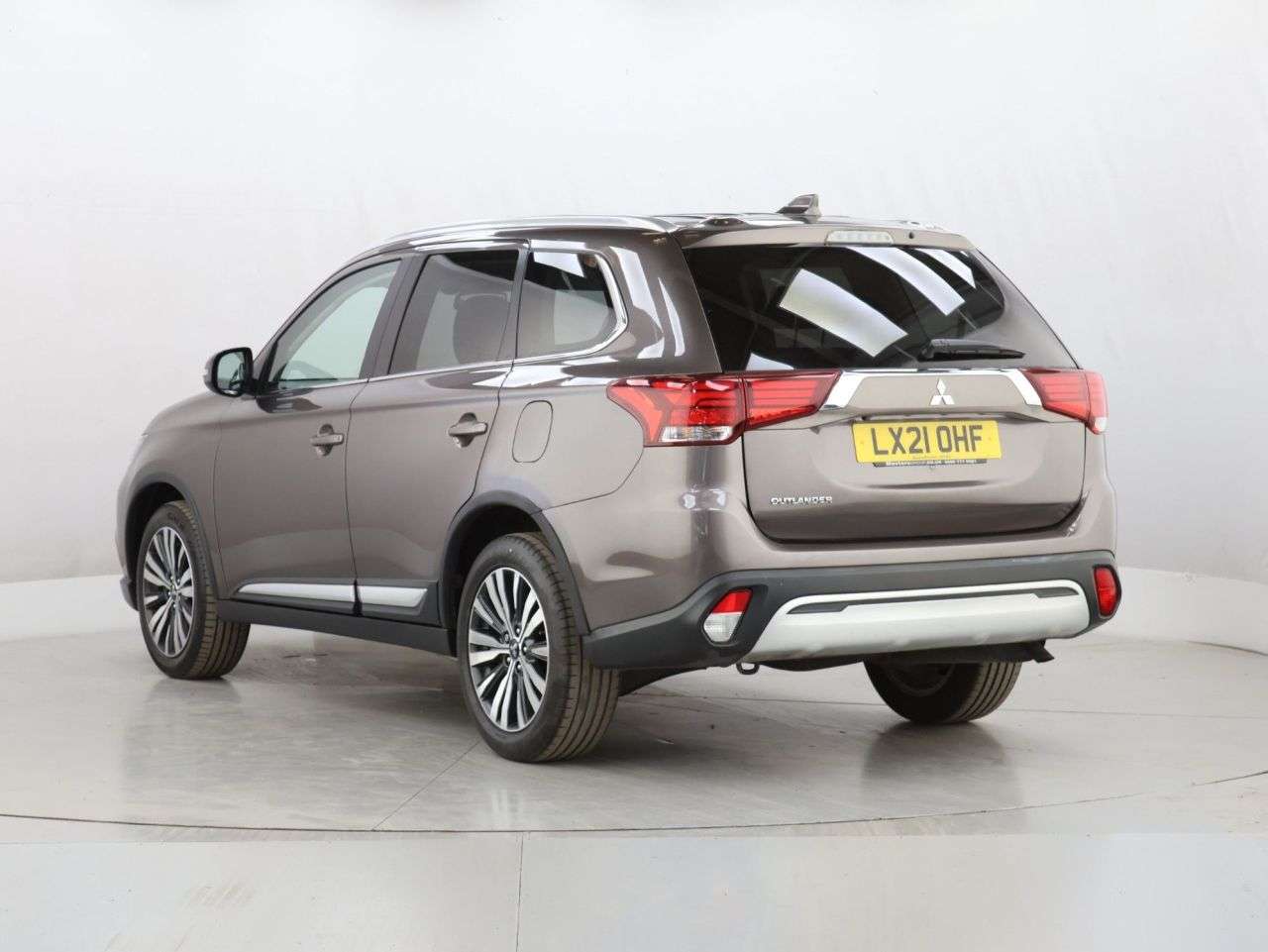 2021 MITSUBISHI OUTLANDER 2021 MITSUBISHI OUTLANDER