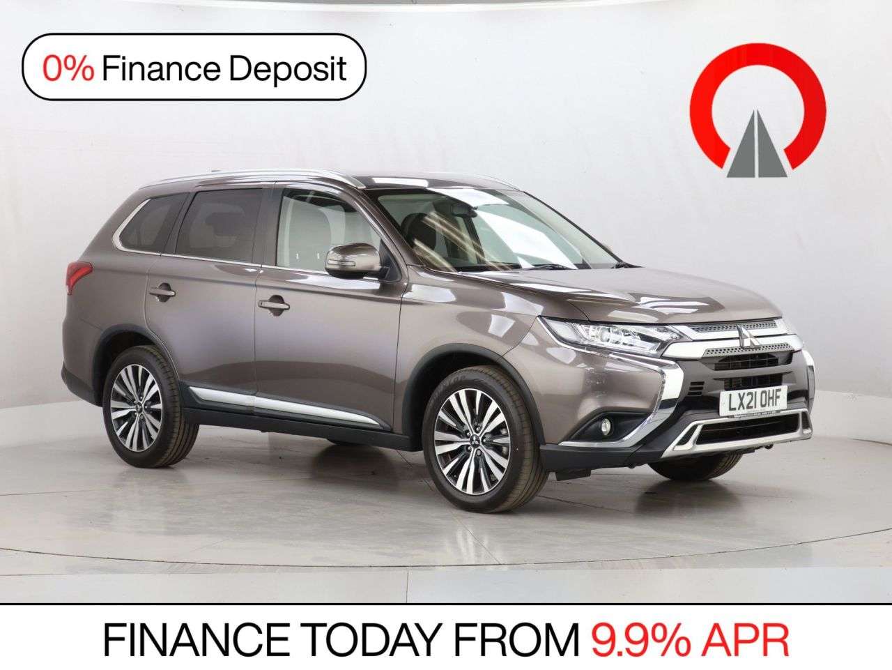 A 2021 MITSUBISHI OUTLANDER 2.0 MIVEC Design SUV 5dr Petrol CVT 4WD Euro 6 (s/s) (150 ps) A 2021 MITSUBISHI OUTLANDER 2.0 MIVEC Design SUV 5dr Petrol CVT 4WD Euro 6 (s/s) (150 ps)