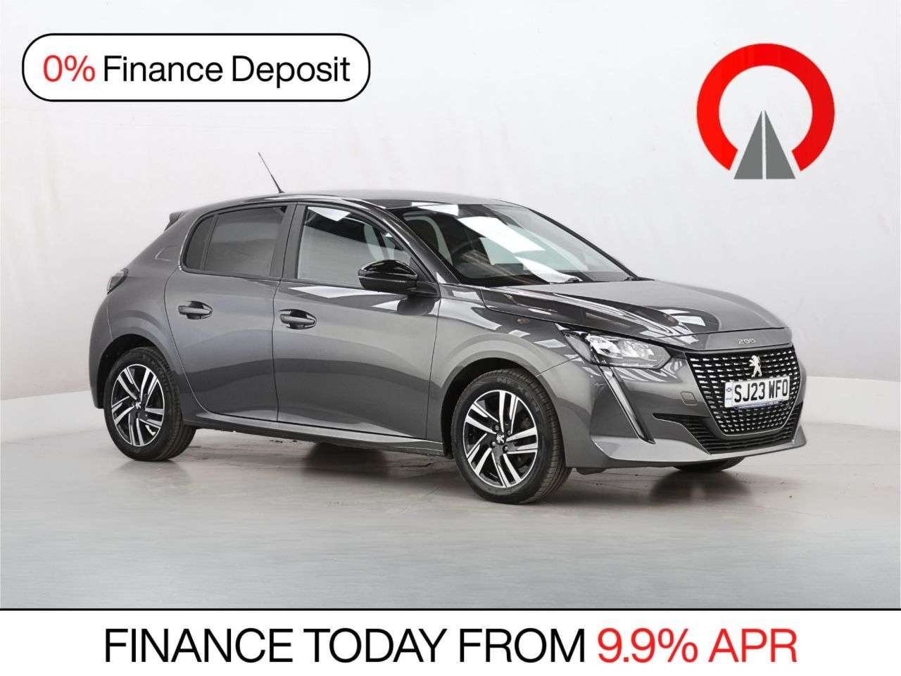A 2023 PEUGEOT 208 1.2 PureTech Active Premium + Hatchback 5dr Petrol Manual Euro 6 (s/s) (100 A 2023 PEUGEOT 208 1.2 PureTech Active Premium + Hatchback 5dr Petrol Manual Euro 6 (s/s) (100