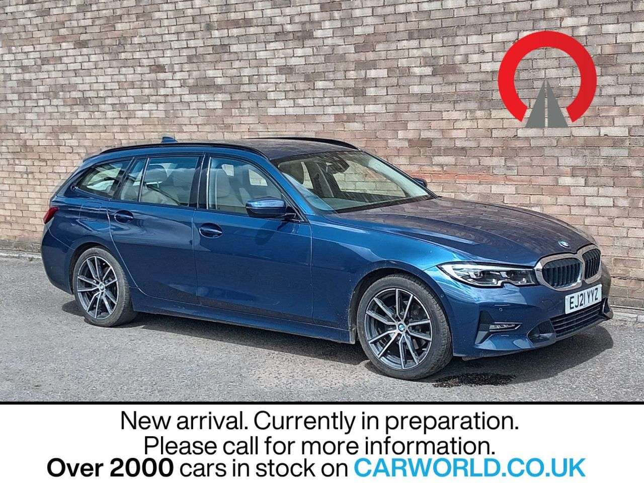A 2021 BMW 3 SERIES 2.0 320i Sport Touring 5dr Petrol Auto Euro 6 (s/s) (184 ps) A 2021 BMW 3 SERIES 2.0 320i Sport Touring 5dr Petrol Auto Euro 6 (s/s) (184 ps)