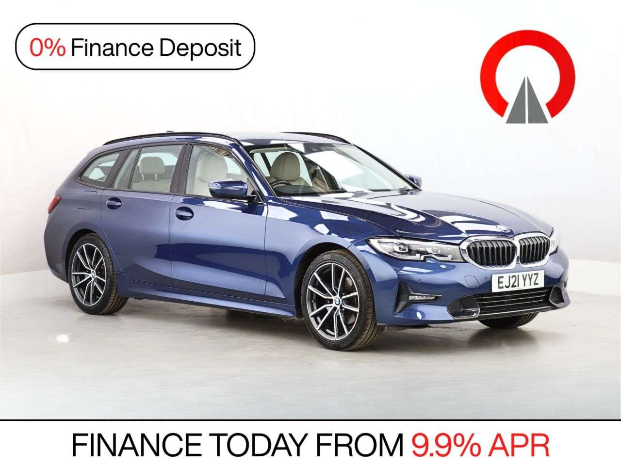 A 2021 BMW 3 SERIES 2.0 320i Sport Touring 5dr Petrol Auto Euro 6 (s/s) (184 ps) A 2021 BMW 3 SERIES 2.0 320i Sport Touring 5dr Petrol Auto Euro 6 (s/s) (184 ps)