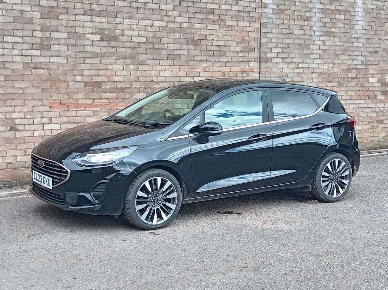 A 2023 FORD FIESTA 1.0T EcoBoost Titanium X Hatchback 5dr Petrol Manual Euro 6 (s/s) (100 ps) A 2023 FORD FIESTA 1.0T EcoBoost Titanium X Hatchback 5dr Petrol Manual Euro 6 (s/s) (100 ps)