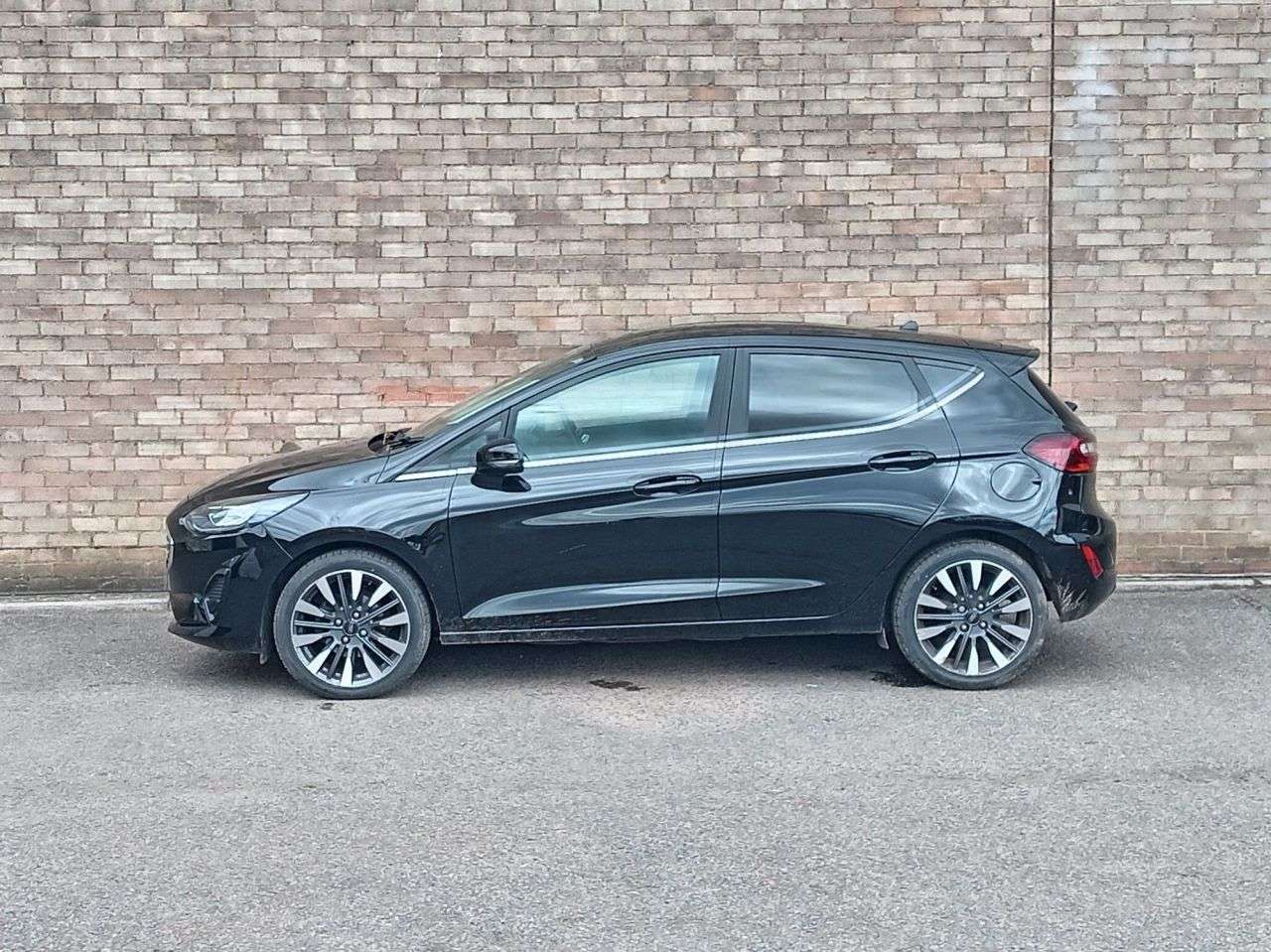 A 2023 FORD FIESTA 1.0T EcoBoost Titanium X Hatchback 5dr Petrol Manual Euro 6 (s/s) (100 ps) A 2023 FORD FIESTA 1.0T EcoBoost Titanium X Hatchback 5dr Petrol Manual Euro 6 (s/s) (100 ps)