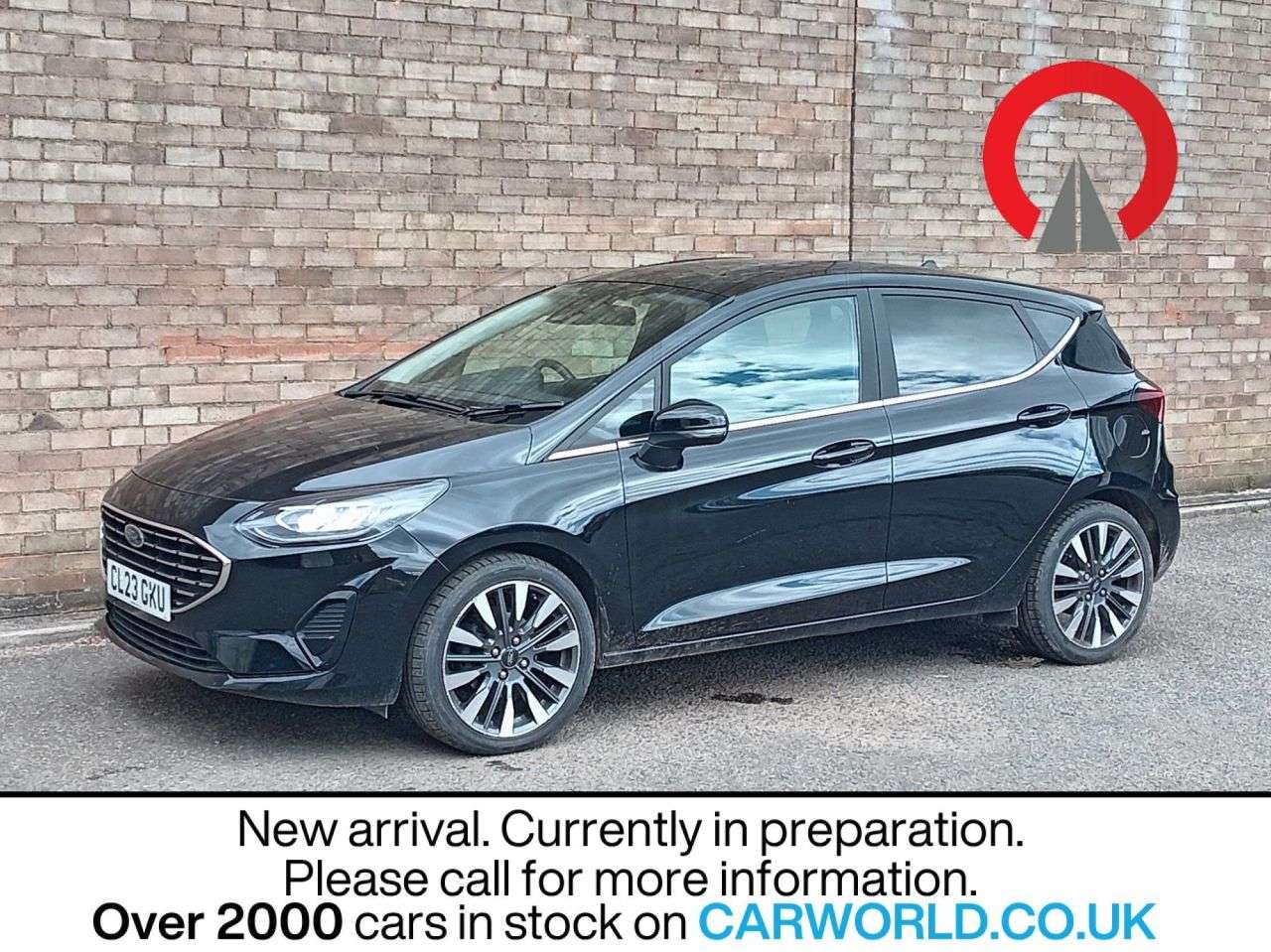 A 2023 FORD FIESTA 1.0T EcoBoost Titanium X Hatchback 5dr Petrol Manual Euro 6 (s/s) (100 ps) A 2023 FORD FIESTA 1.0T EcoBoost Titanium X Hatchback 5dr Petrol Manual Euro 6 (s/s) (100 ps)