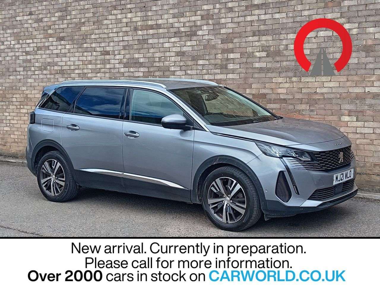 A 2021 PEUGEOT 5008 1.5 BlueHDi Allure Premium SUV 5dr Diesel Manual Euro 6 (s/s) (130 ps) A 2021 PEUGEOT 5008 1.5 BlueHDi Allure Premium SUV 5dr Diesel Manual Euro 6 (s/s) (130 ps)