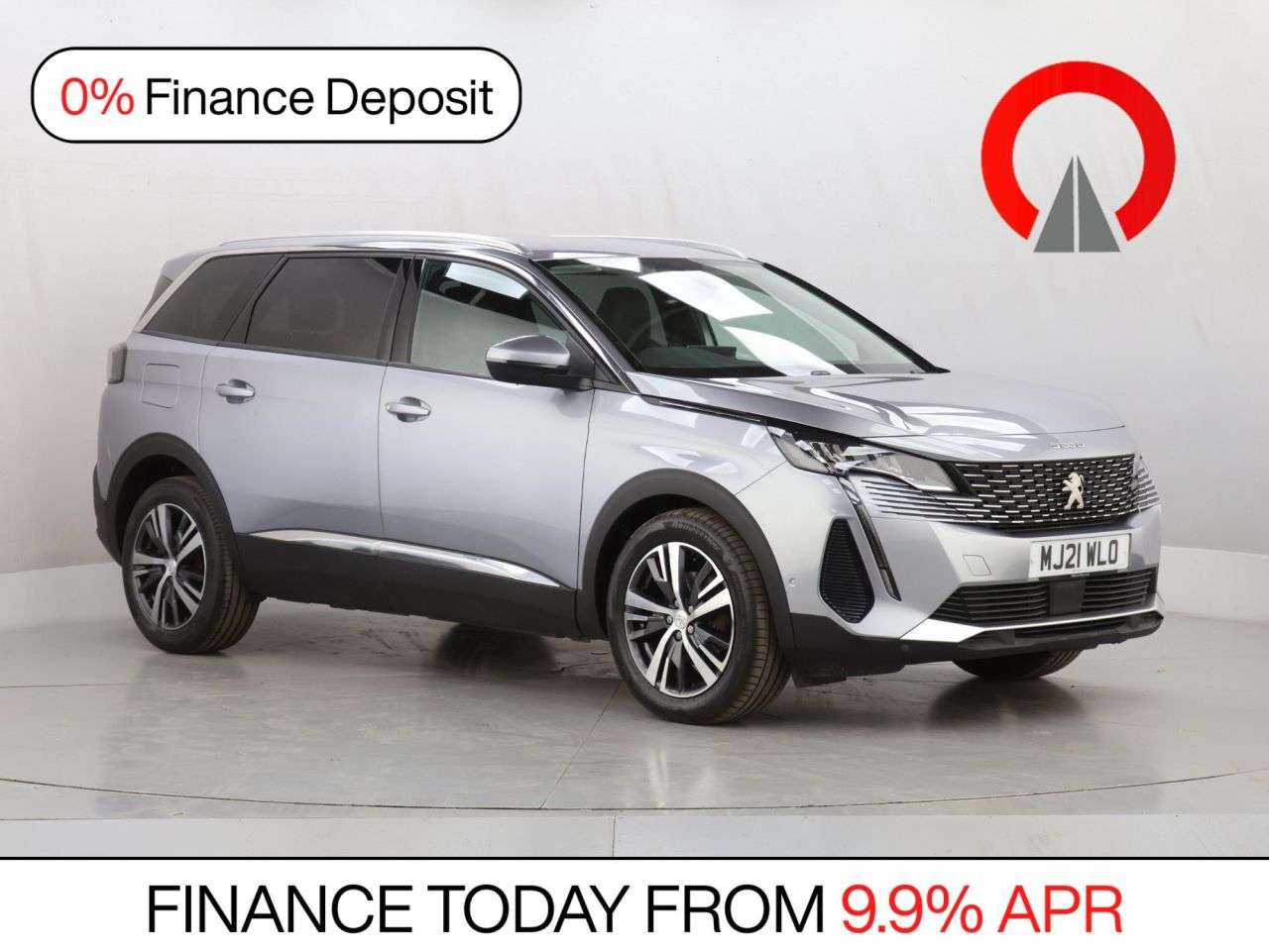 A 2021 PEUGEOT 5008 1.5 BlueHDi Allure Premium SUV 5dr Diesel Manual Euro 6 (s/s) (130 ps) A 2021 PEUGEOT 5008 1.5 BlueHDi Allure Premium SUV 5dr Diesel Manual Euro 6 (s/s) (130 ps)