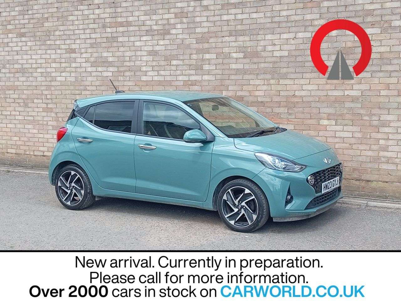 A 2023 HYUNDAI I10 1.2 Premium Hatchback 5dr Petrol Manual Euro 6 (s/s) (84 ps) A 2023 HYUNDAI I10 1.2 Premium Hatchback 5dr Petrol Manual Euro 6 (s/s) (84 ps)