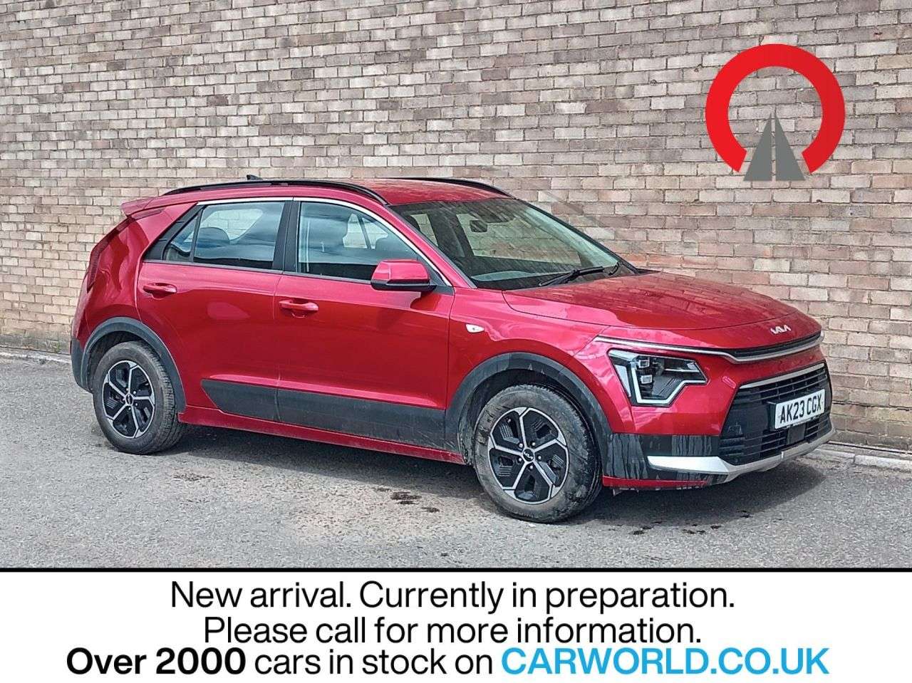 A 2023 KIA NIRO 1.6h GDi 2 SUV 5dr Petrol Hybrid DCT Euro 6 (s/s) (139 bhp) A 2023 KIA NIRO 1.6h GDi 2 SUV 5dr Petrol Hybrid DCT Euro 6 (s/s) (139 bhp)