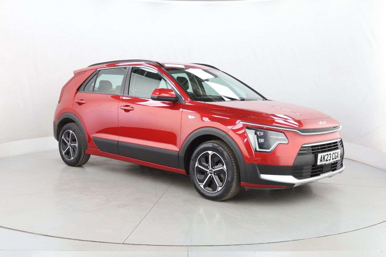 A 2023 KIA NIRO 1.6h GDi 2 SUV 5dr Petrol Hybrid DCT Euro 6 (s/s) (139 bhp) A 2023 KIA NIRO 1.6h GDi 2 SUV 5dr Petrol Hybrid DCT Euro 6 (s/s) (139 bhp)