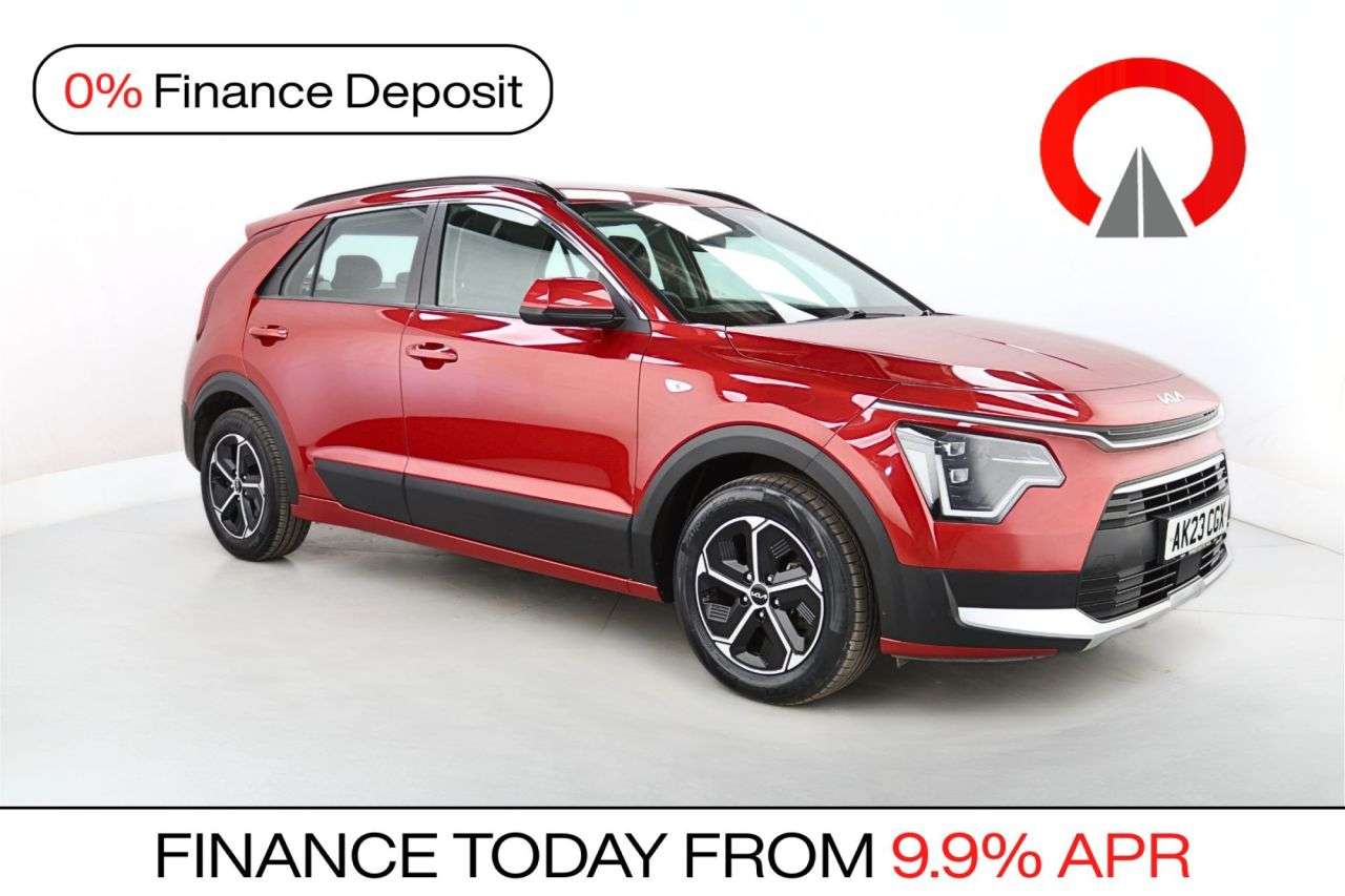 A 2023 KIA NIRO 1.6h GDi 2 SUV 5dr Petrol Hybrid DCT Euro 6 (s/s) (139 bhp) A 2023 KIA NIRO 1.6h GDi 2 SUV 5dr Petrol Hybrid DCT Euro 6 (s/s) (139 bhp)