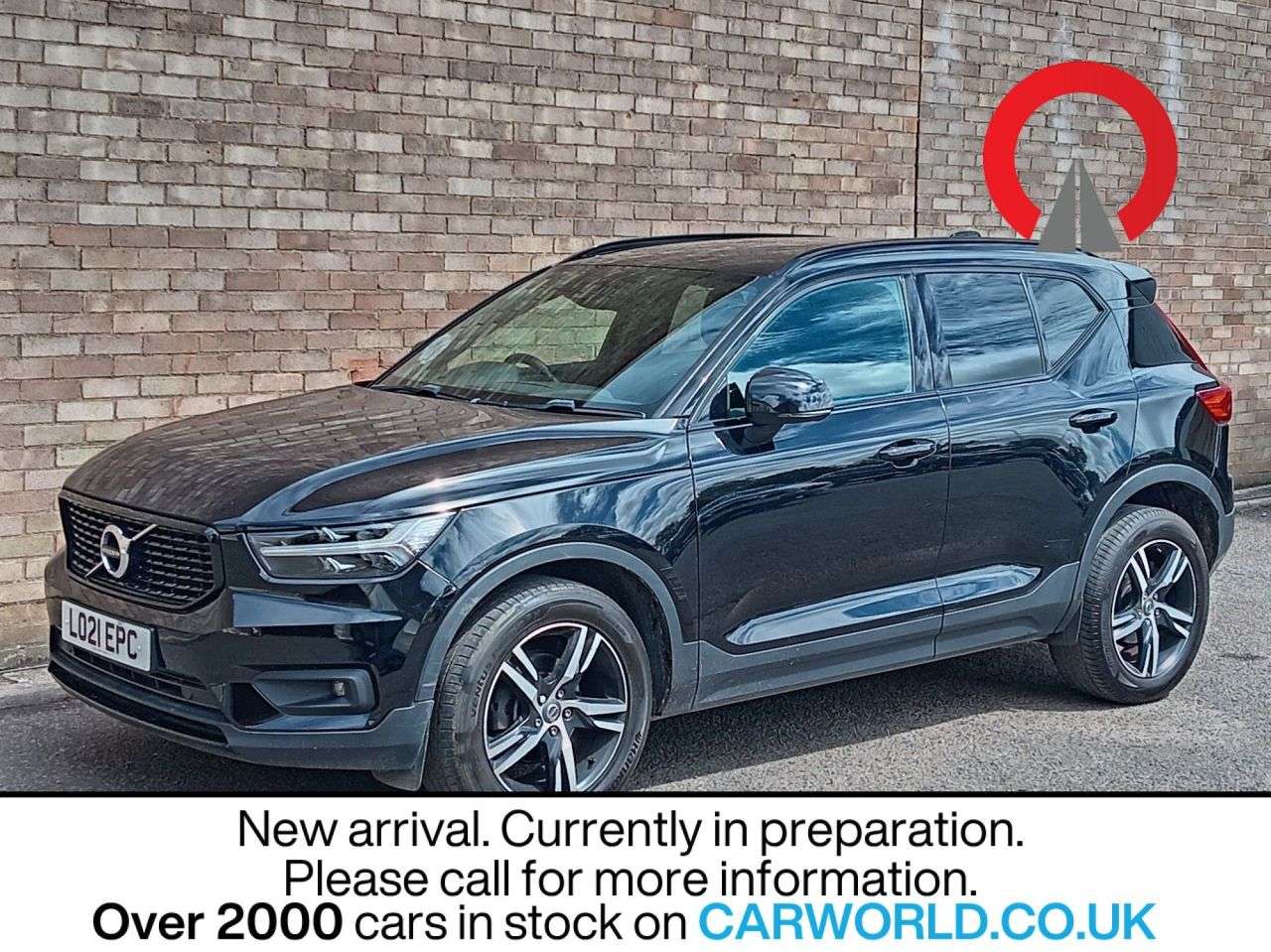 A 2021 VOLVO XC40 1.5 T3 R-Design SUV 5dr Petrol Auto Euro 6 (s/s) (163 ps) A 2021 VOLVO XC40 1.5 T3 R-Design SUV 5dr Petrol Auto Euro 6 (s/s) (163 ps)