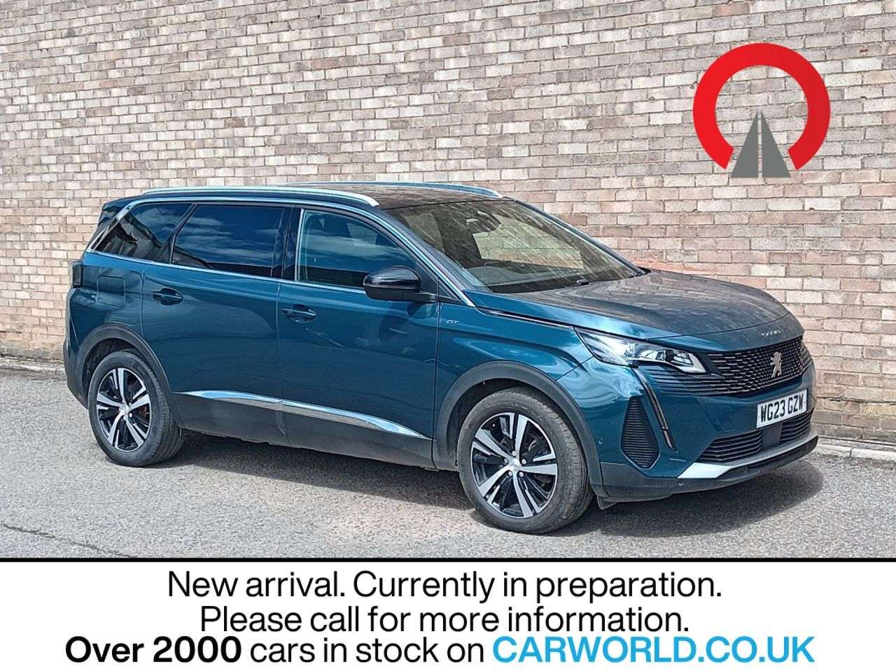 A 2023 PEUGEOT 5008 1.5 BlueHDi GT SUV 5dr Diesel EAT Euro 6 (s/s) (130 ps) A 2023 PEUGEOT 5008 1.5 BlueHDi GT SUV 5dr Diesel EAT Euro 6 (s/s) (130 ps)