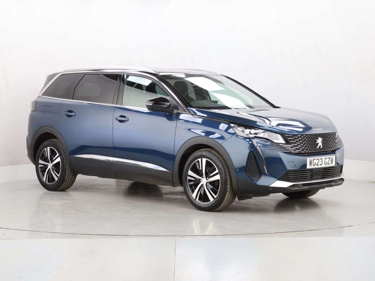 A 2023 PEUGEOT 5008 1.5 BlueHDi GT SUV 5dr Diesel EAT Euro 6 (s/s) (130 ps) A 2023 PEUGEOT 5008 1.5 BlueHDi GT SUV 5dr Diesel EAT Euro 6 (s/s) (130 ps)