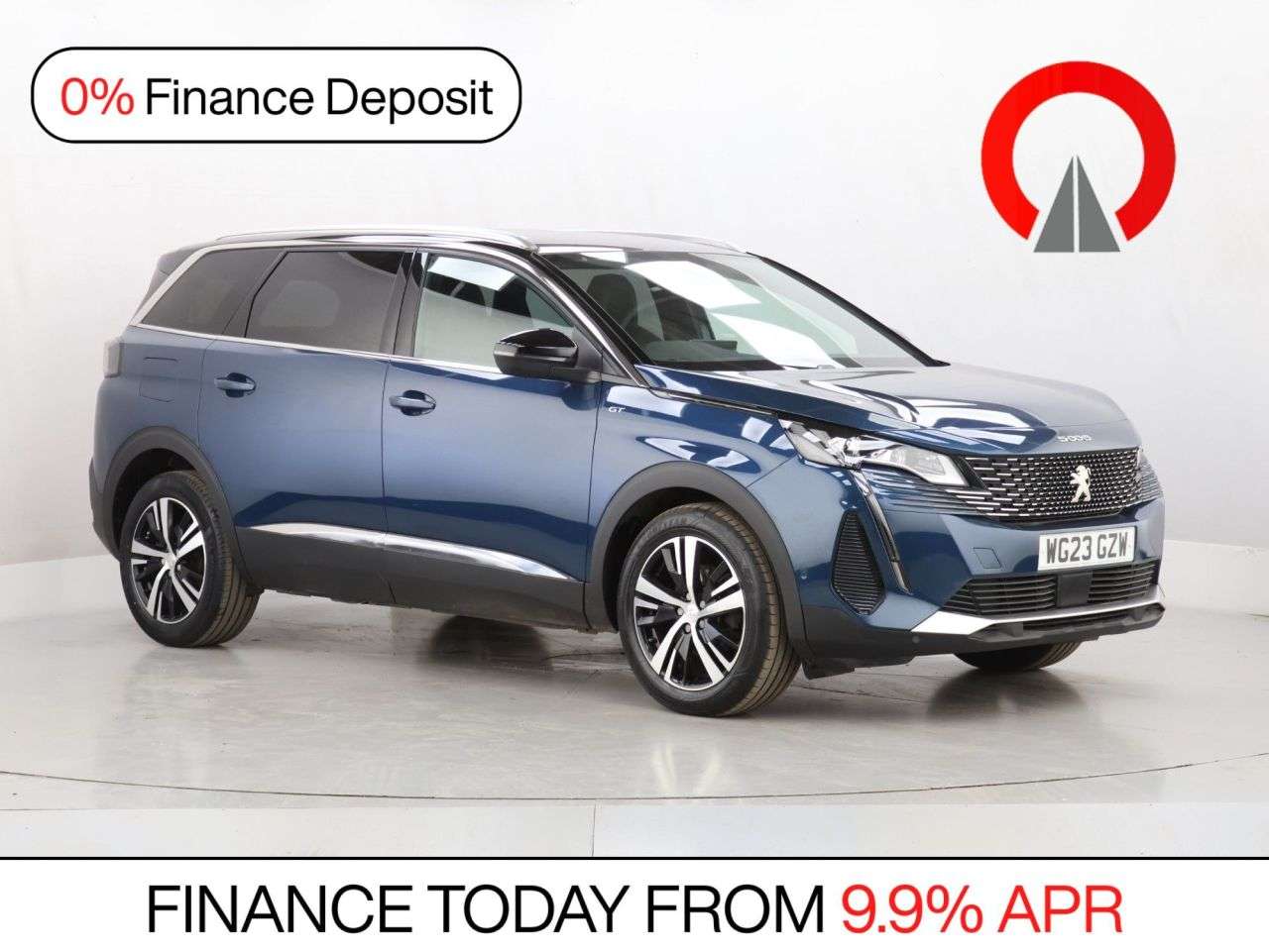 A 2023 PEUGEOT 5008 1.5 BlueHDi GT SUV 5dr Diesel EAT Euro 6 (s/s) (130 ps) A 2023 PEUGEOT 5008 1.5 BlueHDi GT SUV 5dr Diesel EAT Euro 6 (s/s) (130 ps)