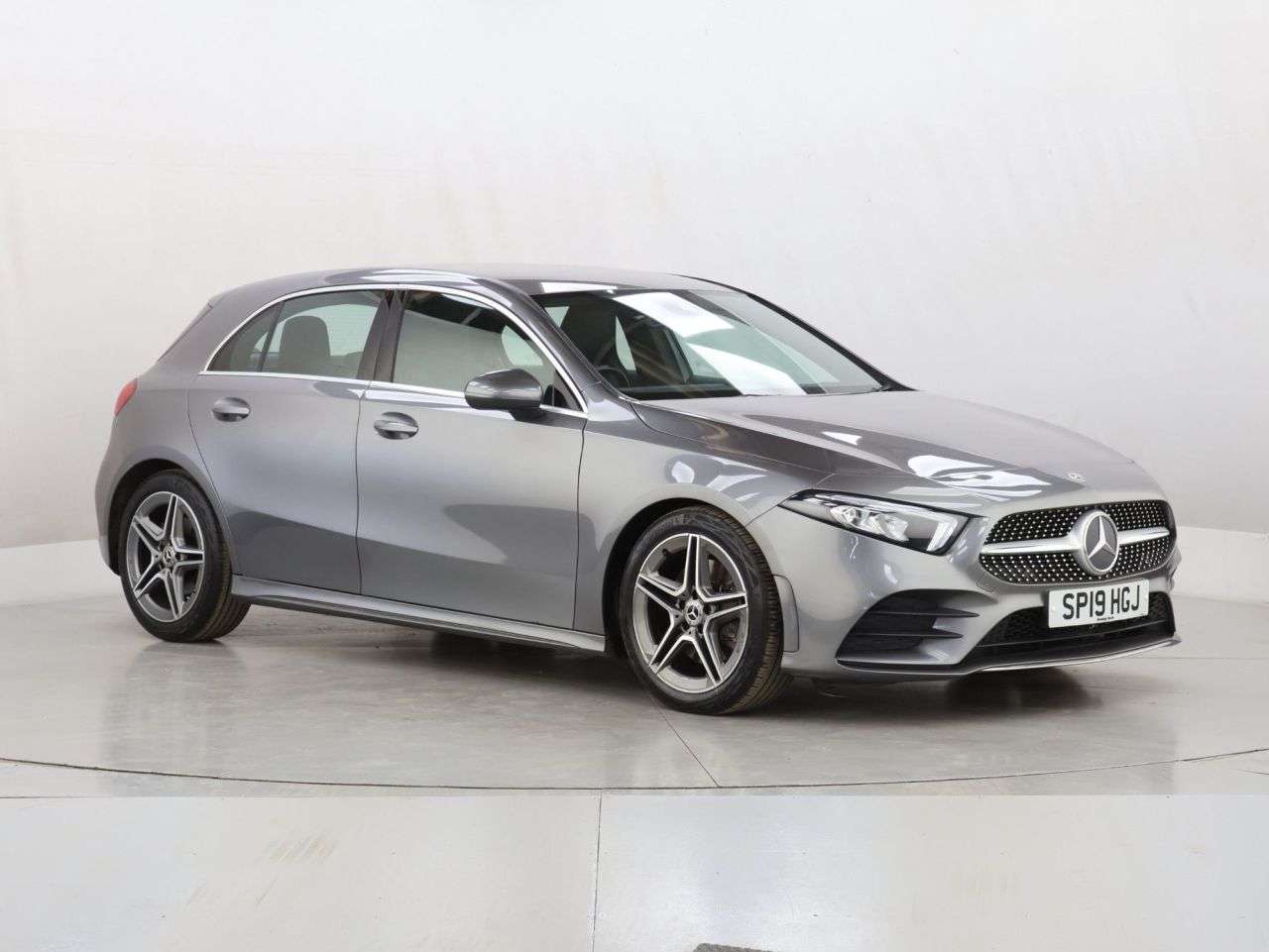 A 2019 MERCEDES-BENZ A CLASS 2.0 A220d AMG Line Hatchback 5dr Diesel 8G-DCT Euro 6 (s/s) (190 ps) A 2019 MERCEDES-BENZ A CLASS 2.0 A220d AMG Line Hatchback 5dr Diesel 8G-DCT Euro 6 (s/s) (190 ps)