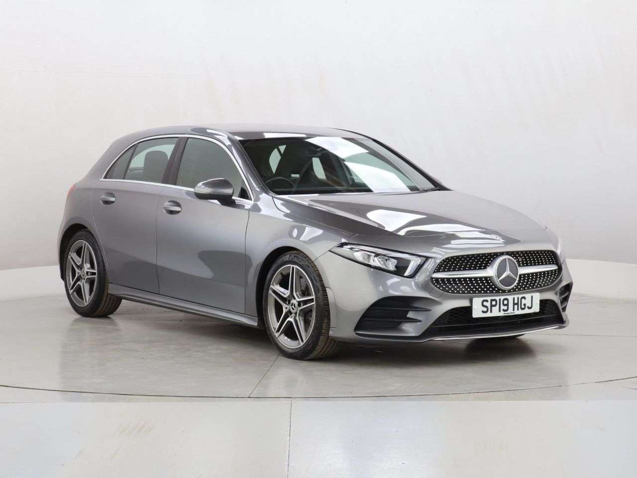 A 2019 MERCEDES-BENZ A CLASS 2.0 A220d AMG Line Hatchback 5dr Diesel 8G-DCT Euro 6 (s/s) (190 ps) A 2019 MERCEDES-BENZ A CLASS 2.0 A220d AMG Line Hatchback 5dr Diesel 8G-DCT Euro 6 (s/s) (190 ps)