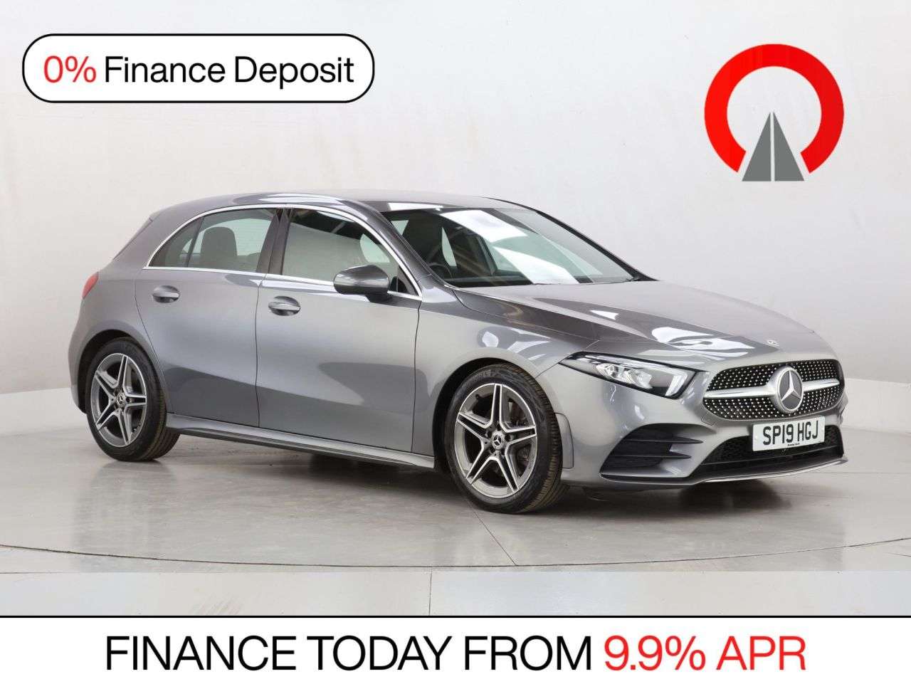 A 2019 MERCEDES-BENZ A CLASS 2.0 A220d AMG Line Hatchback 5dr Diesel 8G-DCT Euro 6 (s/s) (190 ps) A 2019 MERCEDES-BENZ A CLASS 2.0 A220d AMG Line Hatchback 5dr Diesel 8G-DCT Euro 6 (s/s) (190 ps)