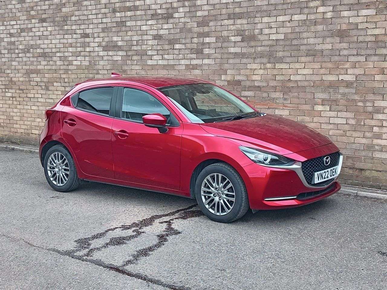 A 2022 MAZDA MAZDA2 1.5 SKYACTIV-G GT Sport Hatchback 5dr Petrol Auto Euro 6 (s/s) (90 ps) A 2022 MAZDA MAZDA2 1.5 SKYACTIV-G GT Sport Hatchback 5dr Petrol Auto Euro 6 (s/s) (90 ps)