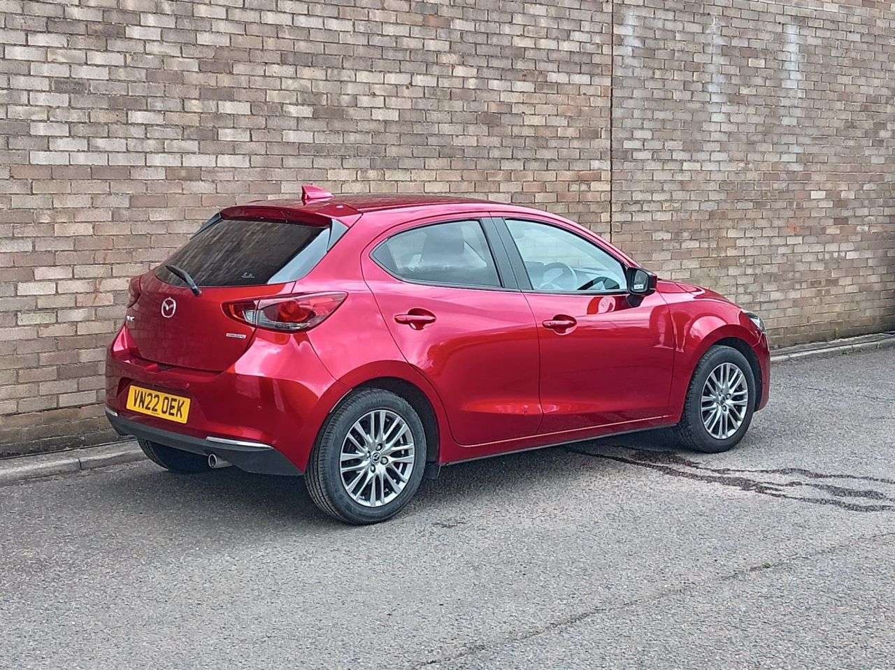 2022 MAZDA MAZDA2 2022 MAZDA MAZDA2