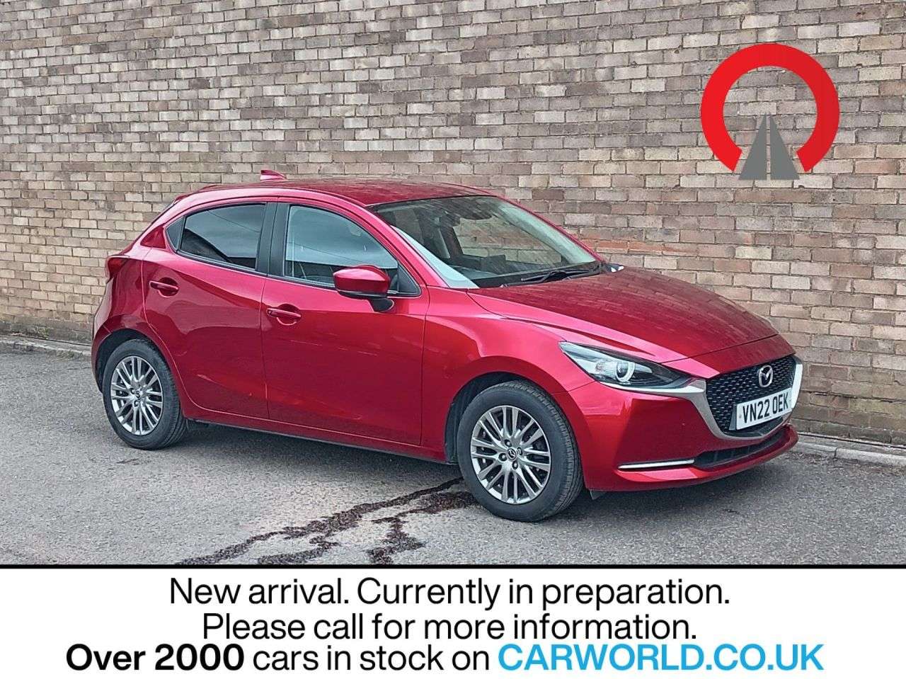 A 2022 MAZDA MAZDA2 1.5 SKYACTIV-G GT Sport Hatchback 5dr Petrol Auto Euro 6 (s/s) (90 ps) A 2022 MAZDA MAZDA2 1.5 SKYACTIV-G GT Sport Hatchback 5dr Petrol Auto Euro 6 (s/s) (90 ps)