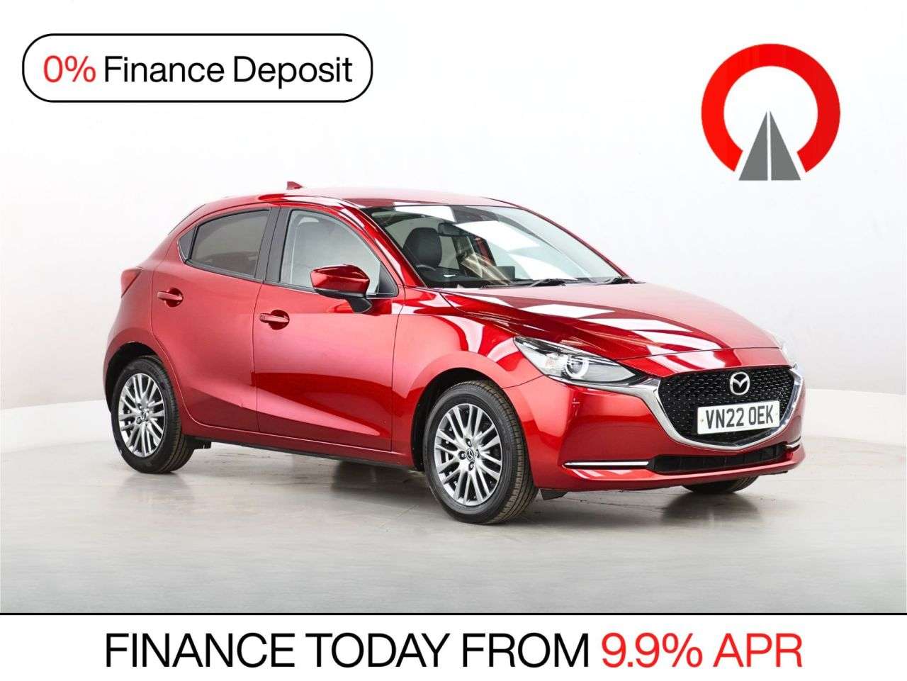 A 2022 MAZDA MAZDA2 1.5 SKYACTIV-G GT Sport Hatchback 5dr Petrol Auto Euro 6 (s/s) (90 ps) A 2022 MAZDA MAZDA2 1.5 SKYACTIV-G GT Sport Hatchback 5dr Petrol Auto Euro 6 (s/s) (90 ps)