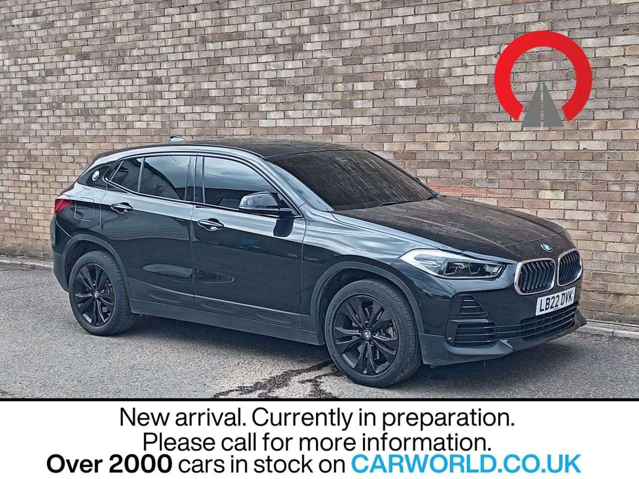 A 2022 BMW X2 2.0 20i Sport SUV 5dr Petrol DCT sDrive Euro 6 (s/s) (178 ps) A 2022 BMW X2 2.0 20i Sport SUV 5dr Petrol DCT sDrive Euro 6 (s/s) (178 ps)