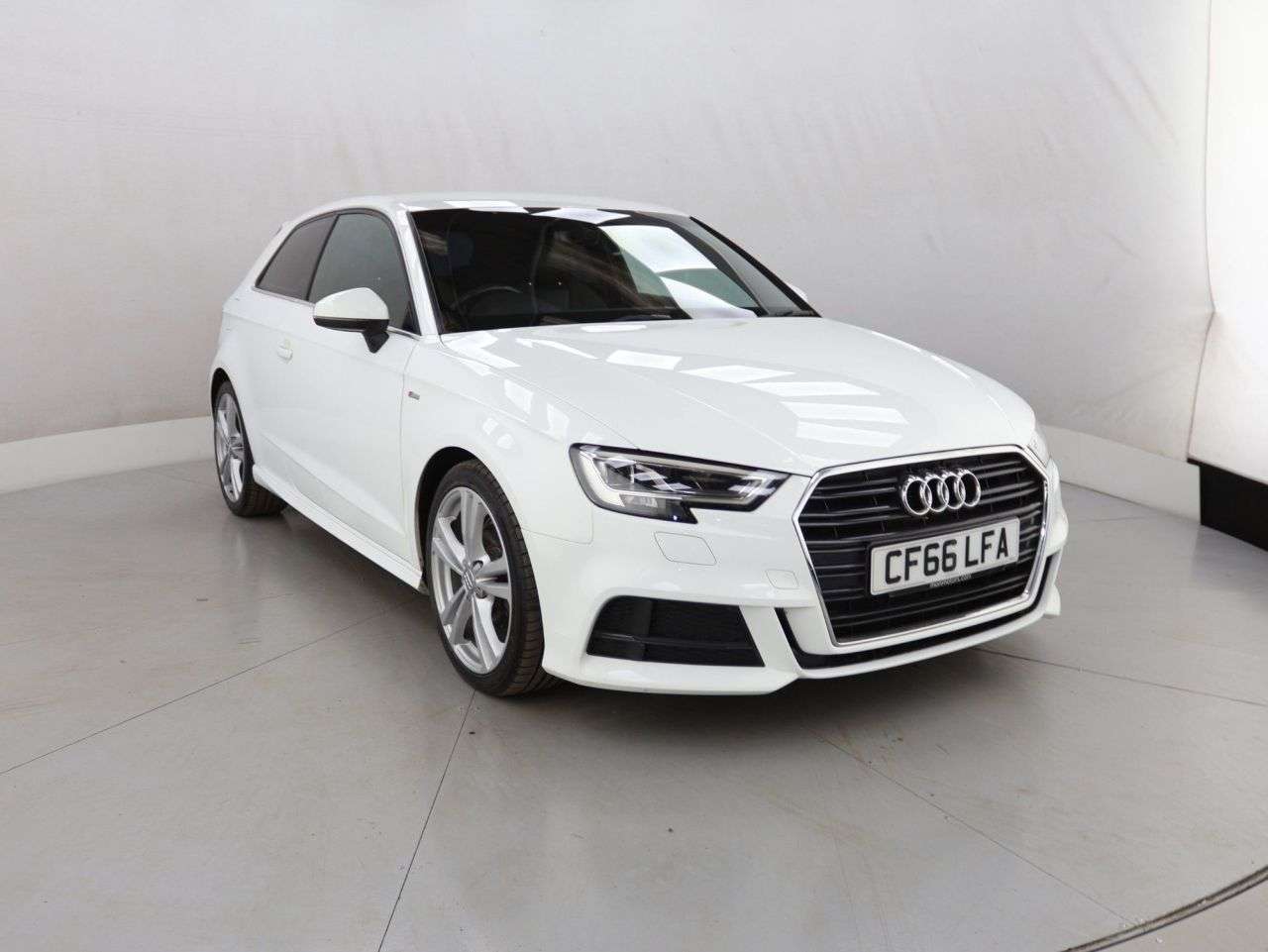 A 2016 AUDI A3 1.6 TDI S line Hatchback 3dr Diesel Manual Euro 6 (s/s) (110 ps) A 2016 AUDI A3 1.6 TDI S line Hatchback 3dr Diesel Manual Euro 6 (s/s) (110 ps)