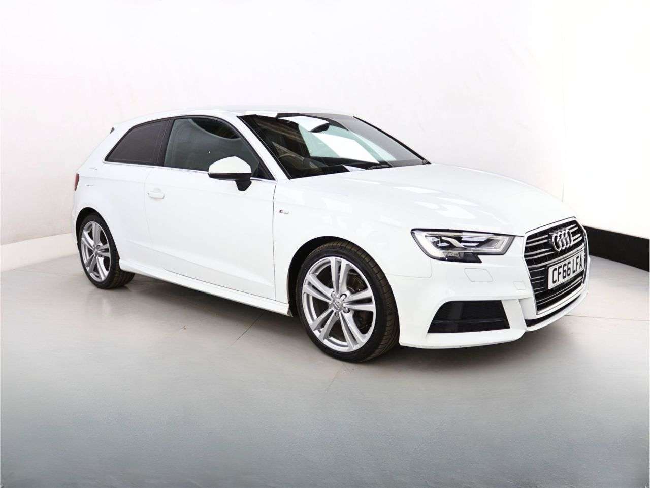A 2016 AUDI A3 1.6 TDI S line Hatchback 3dr Diesel Manual Euro 6 (s/s) (110 ps) A 2016 AUDI A3 1.6 TDI S line Hatchback 3dr Diesel Manual Euro 6 (s/s) (110 ps)