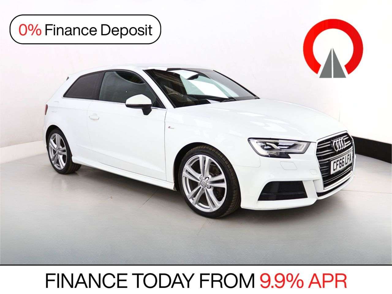 A 2016 AUDI A3 1.6 TDI S line Hatchback 3dr Diesel Manual Euro 6 (s/s) (110 ps) A 2016 AUDI A3 1.6 TDI S line Hatchback 3dr Diesel Manual Euro 6 (s/s) (110 ps)