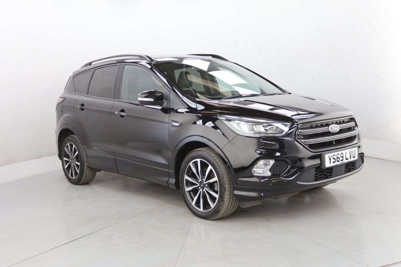 A 2019 FORD KUGA 1.5T EcoBoost GPF ST-Line SUV 5dr Petrol Manual Euro 6 (s/s) (150 ps) A 2019 FORD KUGA 1.5T EcoBoost GPF ST-Line SUV 5dr Petrol Manual Euro 6 (s/s) (150 ps)