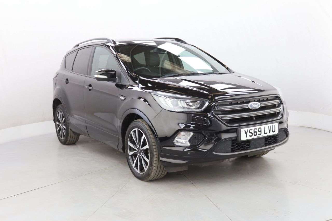 A 2019 FORD KUGA 1.5T EcoBoost GPF ST-Line SUV 5dr Petrol Manual Euro 6 (s/s) (150 ps) A 2019 FORD KUGA 1.5T EcoBoost GPF ST-Line SUV 5dr Petrol Manual Euro 6 (s/s) (150 ps)