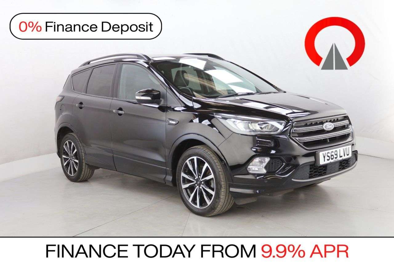 A 2019 FORD KUGA 1.5T EcoBoost GPF ST-Line SUV 5dr Petrol Manual Euro 6 (s/s) (150 ps) A 2019 FORD KUGA 1.5T EcoBoost GPF ST-Line SUV 5dr Petrol Manual Euro 6 (s/s) (150 ps)