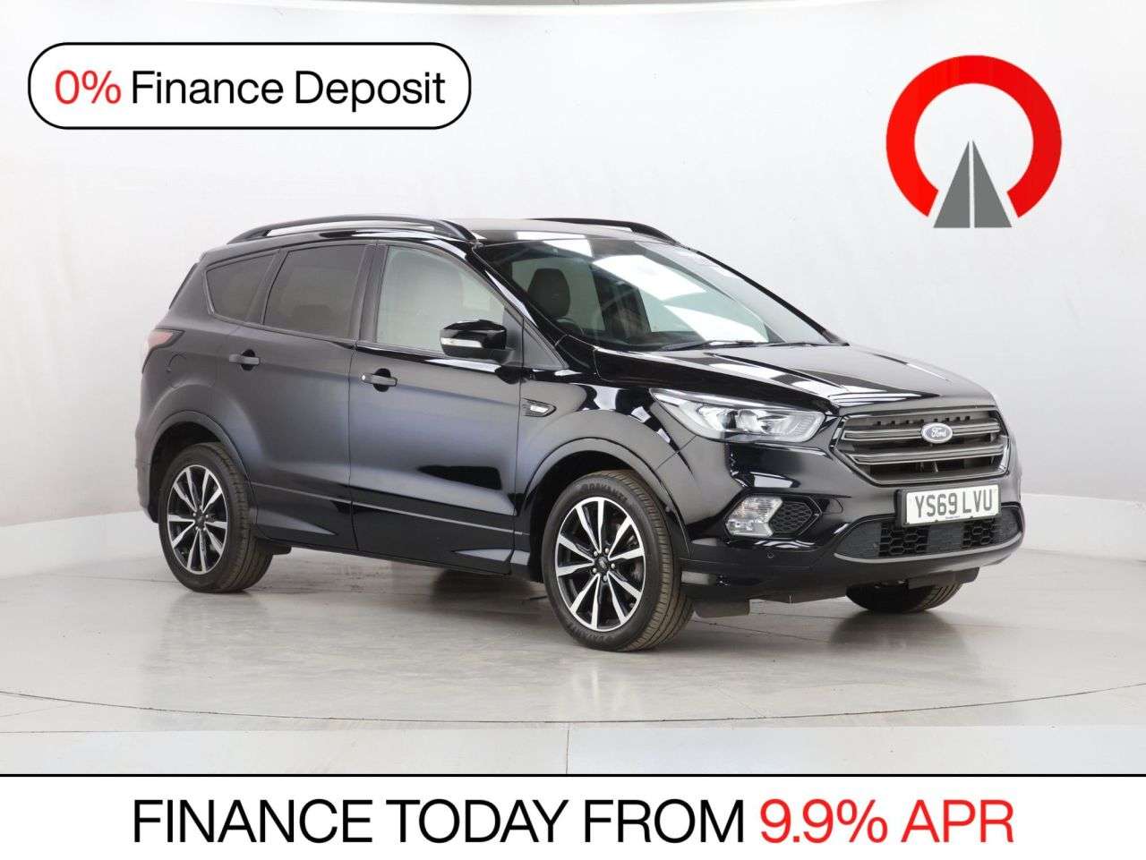 A 2019 FORD KUGA 1.5T EcoBoost GPF ST-Line SUV 5dr Petrol Manual Euro 6 (s/s) (150 ps) A 2019 FORD KUGA 1.5T EcoBoost GPF ST-Line SUV 5dr Petrol Manual Euro 6 (s/s) (150 ps)