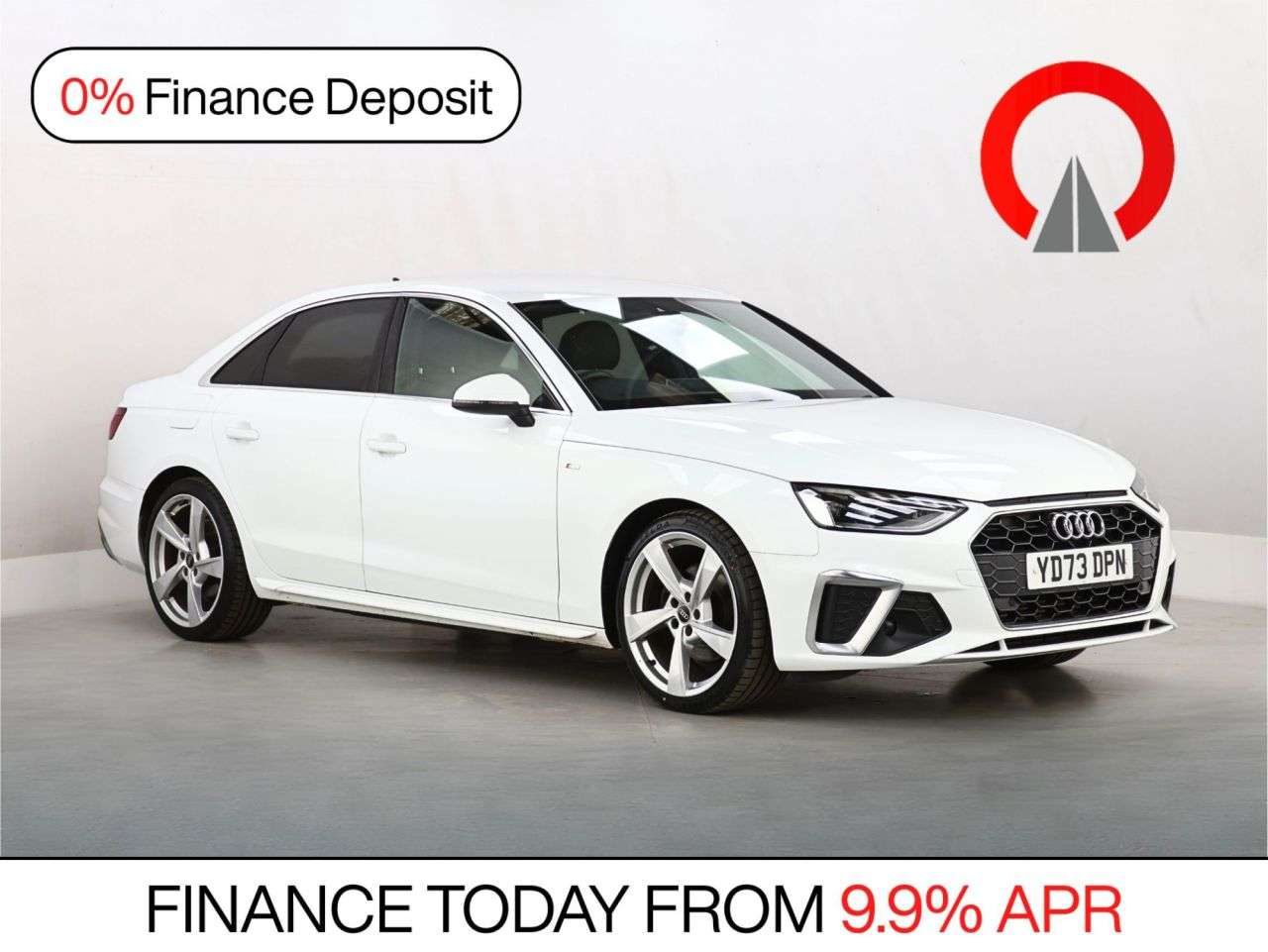 A 2023 AUDI A4 2.0 TFSI 35 S line Saloon 4dr Petrol S Tronic Euro 6 (s/s) (150 ps) A 2023 AUDI A4 2.0 TFSI 35 S line Saloon 4dr Petrol S Tronic Euro 6 (s/s) (150 ps)