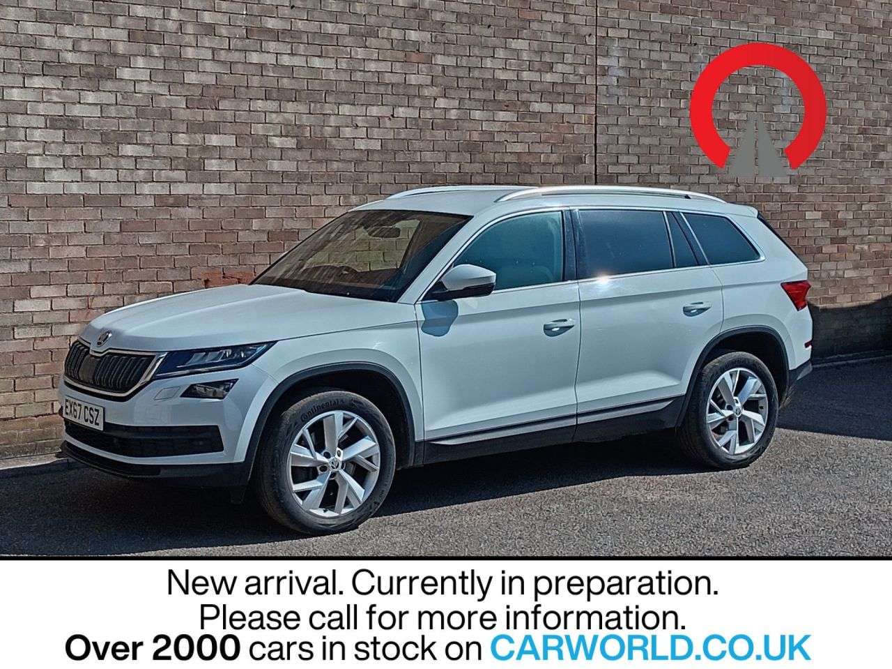 A 2017 SKODA KODIAQ 2.0 TDI Edition SUV 5dr Diesel DSG 4WD Euro 6 (s/s) (7 Seat) (190 ps) A 2017 SKODA KODIAQ 2.0 TDI Edition SUV 5dr Diesel DSG 4WD Euro 6 (s/s) (7 Seat) (190 ps)