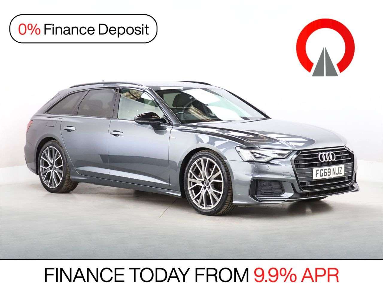A 2019 AUDI A6 AVANT 2.0 TDI 40 Black Edition Estate 5dr Diesel S Tronic Euro 6 (s/s) (204 ps) A 2019 AUDI A6 AVANT 2.0 TDI 40 Black Edition Estate 5dr Diesel S Tronic Euro 6 (s/s) (204 ps)