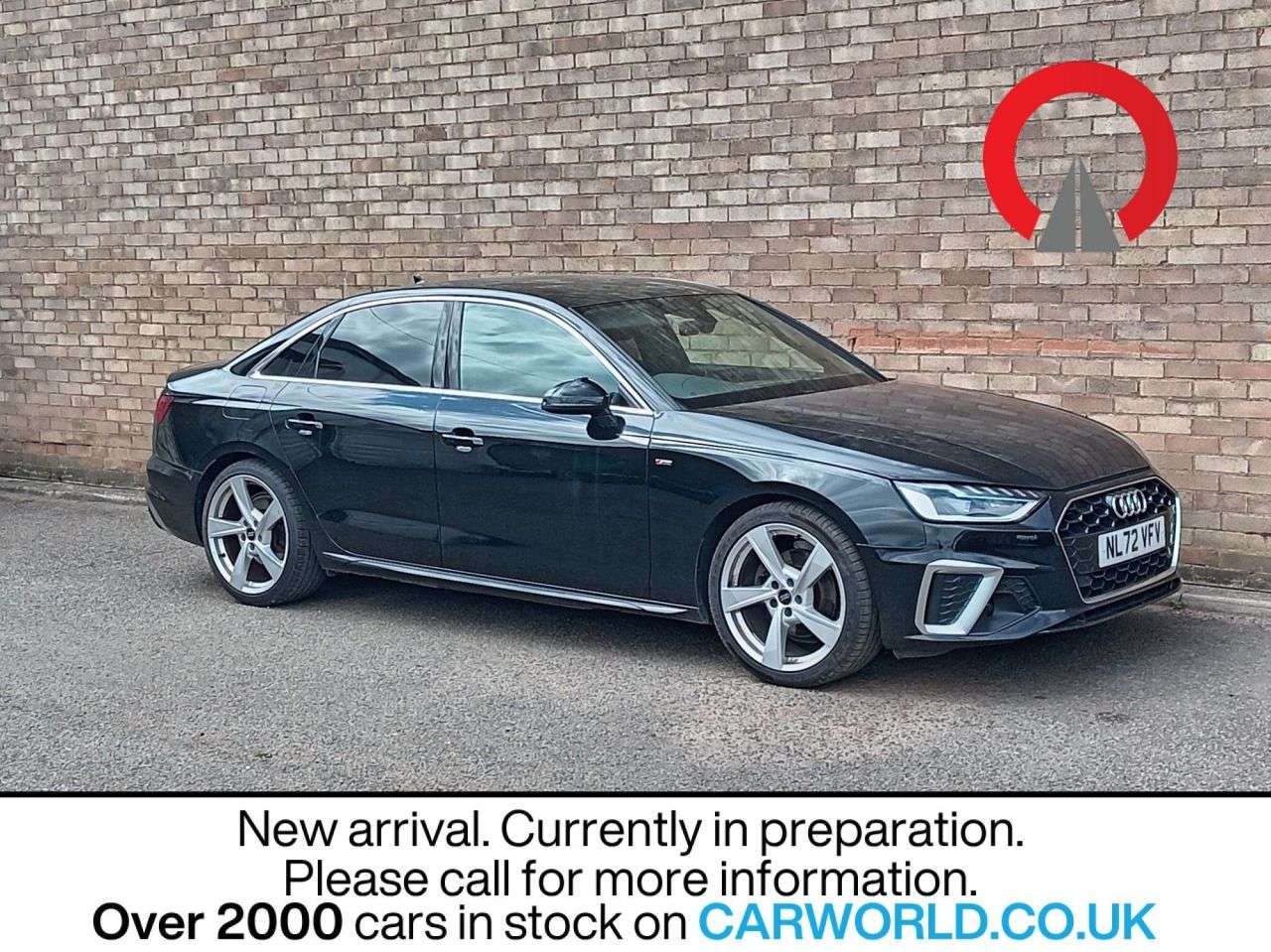 A 2022 AUDI A4 2.0 TFSI 35 S line Saloon 4dr Petrol S Tronic Euro 6 (s/s) (150 ps) A 2022 AUDI A4 2.0 TFSI 35 S line Saloon 4dr Petrol S Tronic Euro 6 (s/s) (150 ps)