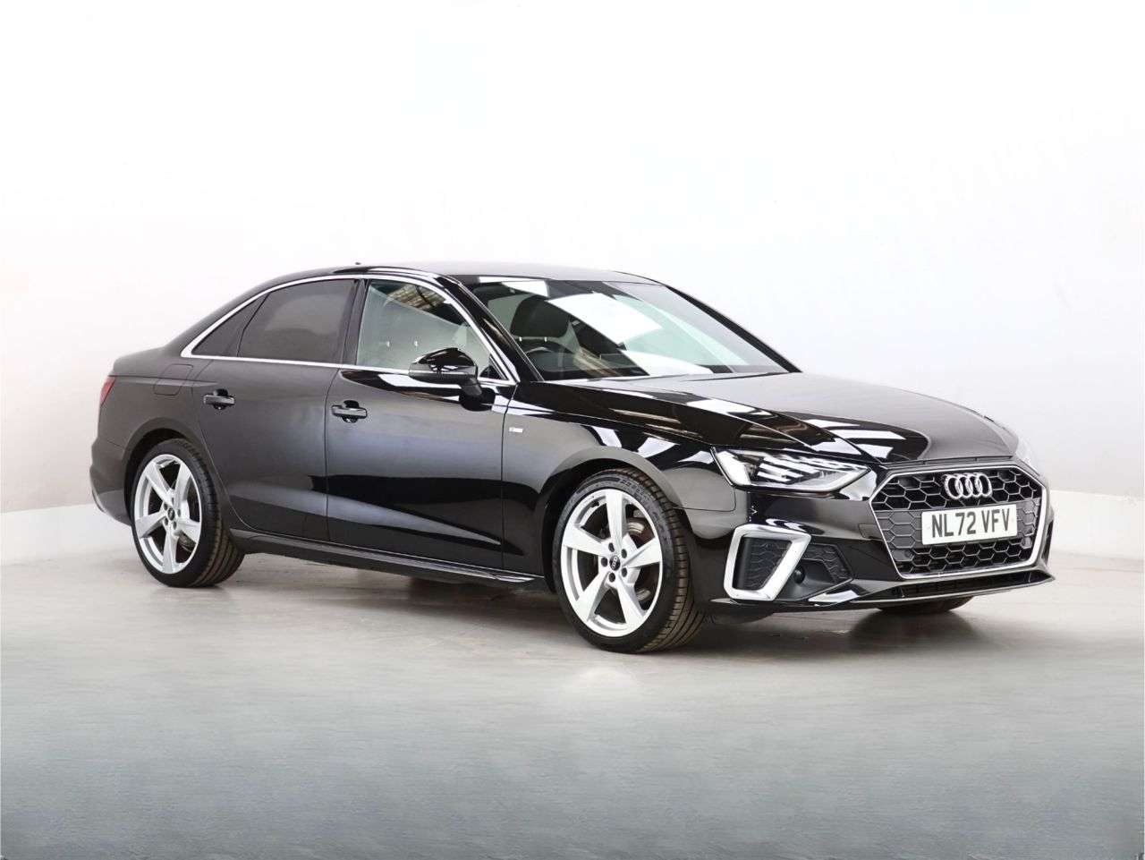 A 2022 AUDI A4 2.0 TFSI 35 S line Saloon 4dr Petrol S Tronic Euro 6 (s/s) (150 ps) A 2022 AUDI A4 2.0 TFSI 35 S line Saloon 4dr Petrol S Tronic Euro 6 (s/s) (150 ps)