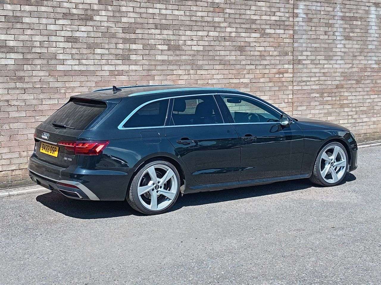 2022 AUDI A4 AVANT 2022 AUDI A4 AVANT