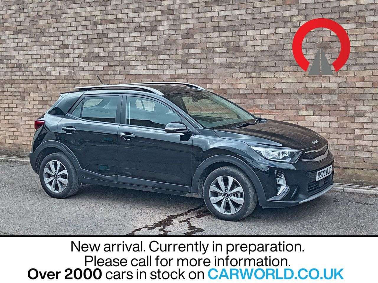 A 2023 KIA STONIC 1.0 T-GDi 2 SUV 5dr Petrol Manual Euro 6 (s/s) (99 bhp) A 2023 KIA STONIC 1.0 T-GDi 2 SUV 5dr Petrol Manual Euro 6 (s/s) (99 bhp)