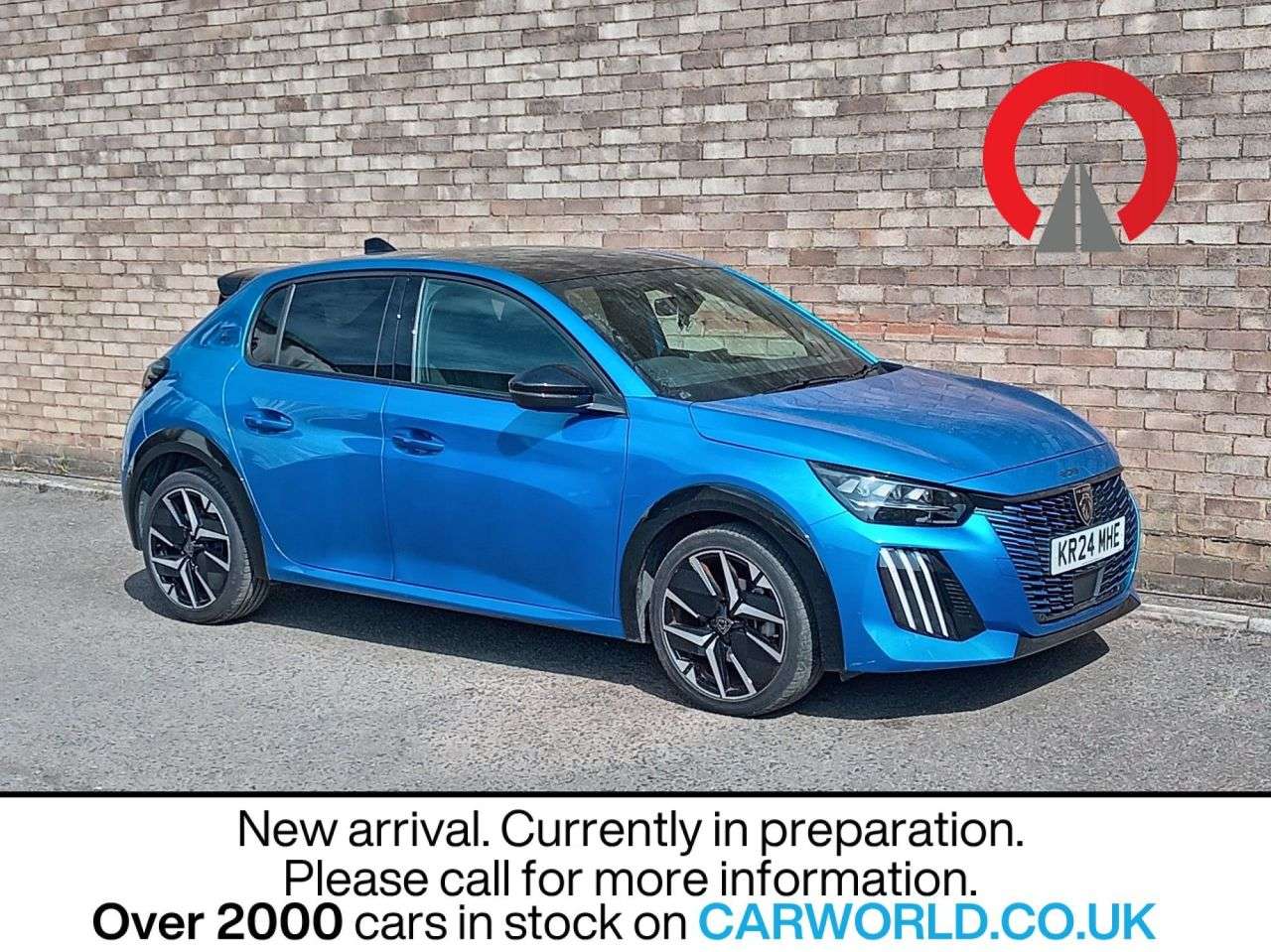 A 2024 PEUGEOT 208 1.2 GT Hatchback 5dr Petrol Hybrid e-DSC6 Euro 6 (s/s) (100 ps) A 2024 PEUGEOT 208 1.2 GT Hatchback 5dr Petrol Hybrid e-DSC6 Euro 6 (s/s) (100 ps)