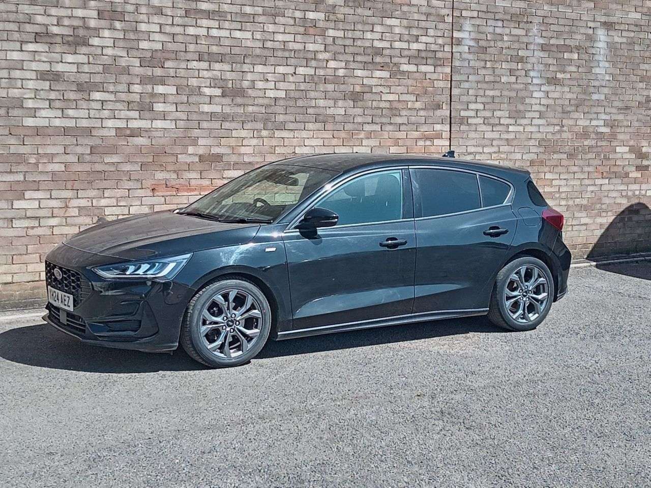 A 2024 FORD FOCUS 1.0T EcoBoost MHEV ST-Line Hatchback 5dr Petrol Hybrid Manual Euro 6 (s/s) A 2024 FORD FOCUS 1.0T EcoBoost MHEV ST-Line Hatchback 5dr Petrol Hybrid Manual Euro 6 (s/s)